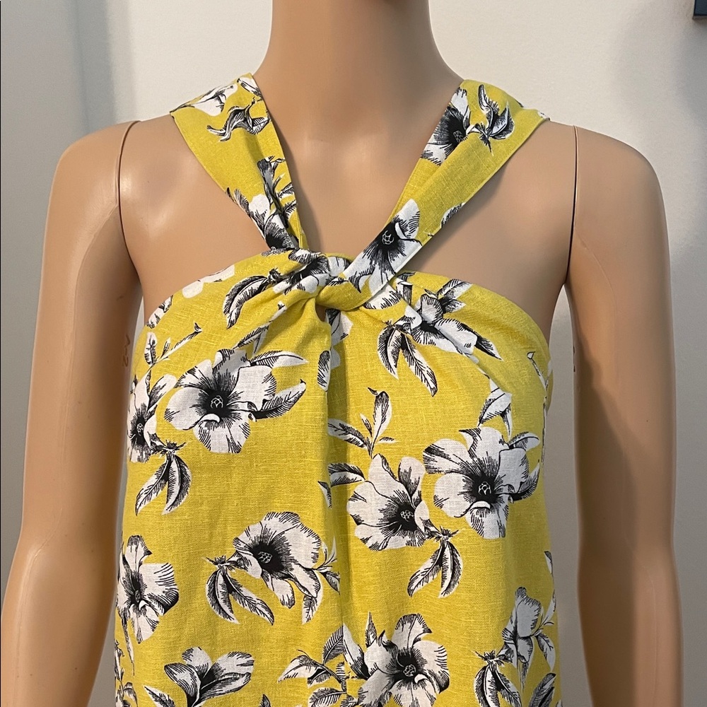 Banana Republic Linen/Rayon Halter Top - Picture 2 of 11